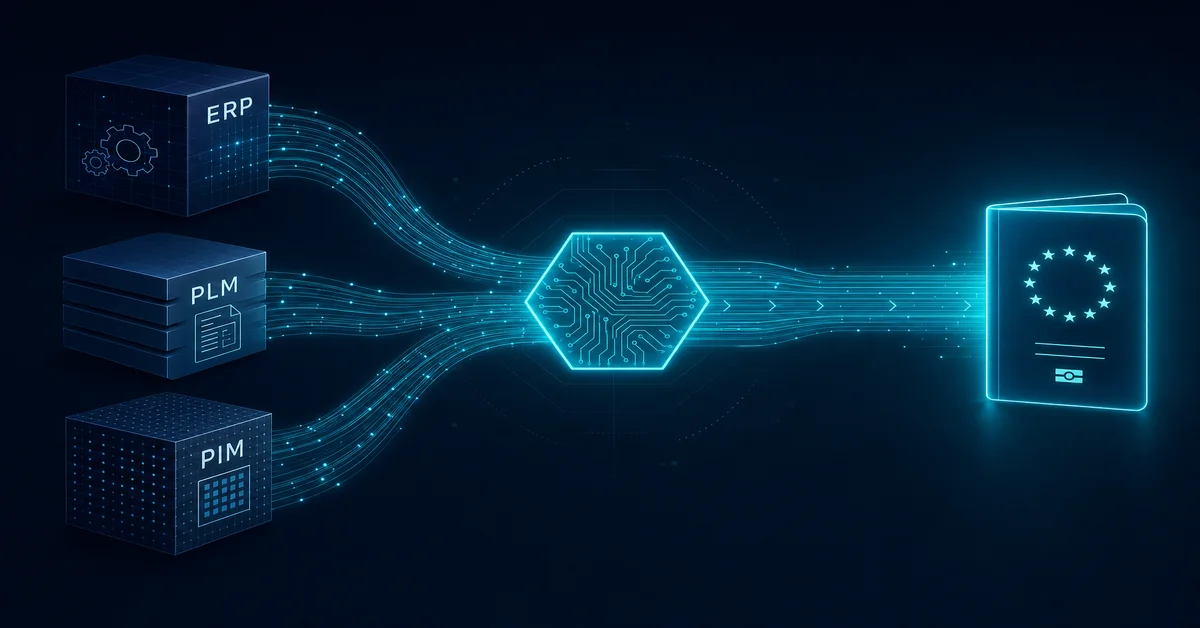 ERP-to-DPP connectors are the hard part nobody is talking about