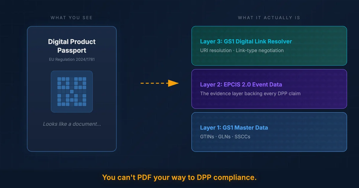 GS1 DPP Provisional Standard: What It Actually Requires